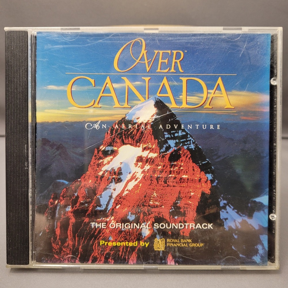 Over Canada An Aerial Adventure Original Soundtrack (CD, 1999)Cockburn McKennitt